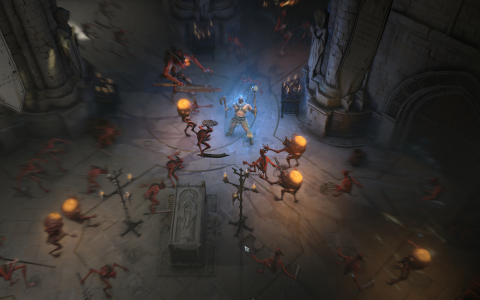 Diablo IV est un retour aux sources gothiques et sanglantes de la saga - BlizzCon 2019