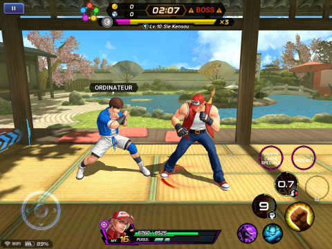 The King of Fighters : AllStar : Un casting impressionnant pour un jeu percutant