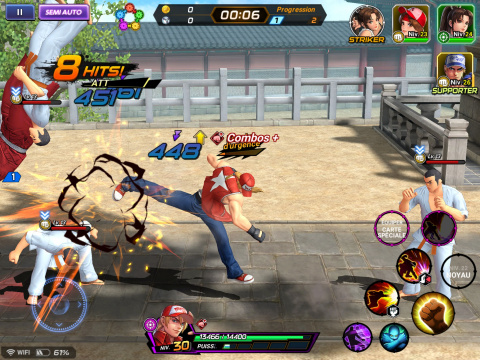 The King Of Fighters Allstar Is A Beat-Em-Up With Action RPG Elements