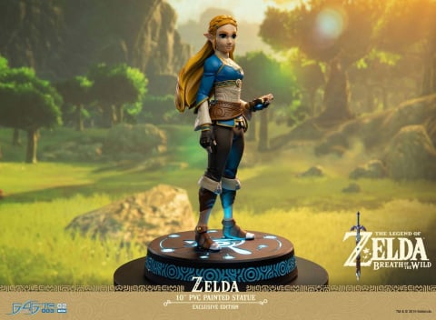 Zelda : Breath of the Wild - La statuette de Zelda First4Figures en précommande