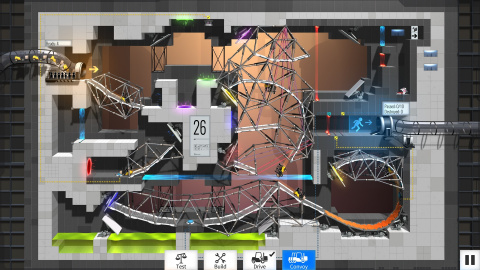 Bridge Constructor Portal va accueillir 30 salles de test supplémentaires avec le DLC Portal Proficiency