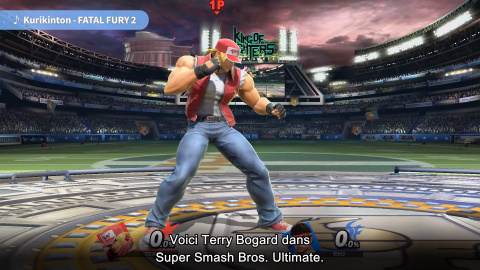 Super Smash Bros. Ultimate : présenté en détail, Terry Bogard débarque aujourd'hui