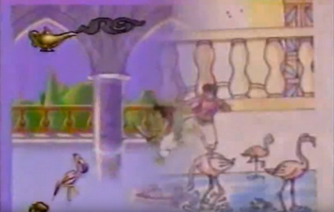 Les coulisses d'Aladdin : La caverne aux merveilles