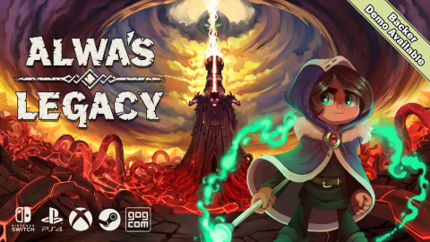 Alwa's Legacy sur PC