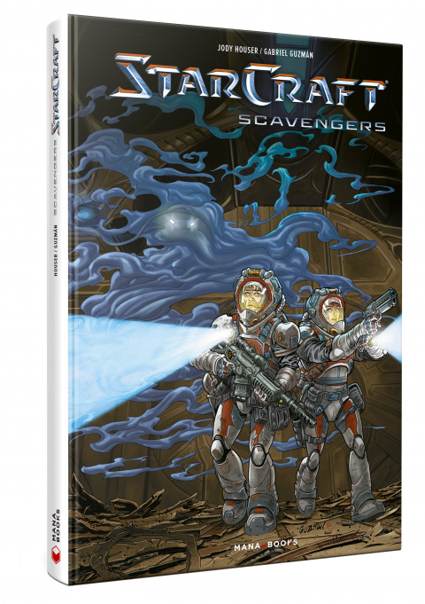 Starcraft  : Un artbook et un comics mis en vente par Mana Books