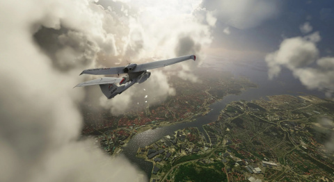 Microsoft Flight Simulator est toujours aussi beau