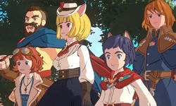 Ni no Kuni : Cross Worlds sur Android