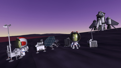 Kerbal Space Program : le DLC Breaking Ground prend date sur PS4 et Xbox One