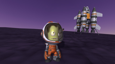 Kerbal Space Program : le DLC Breaking Ground prend date sur PS4 et Xbox One