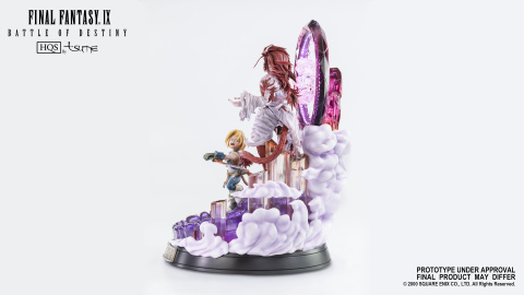 Final Fantasy IX : Une statue de Djidane et Kuja signée Tsume