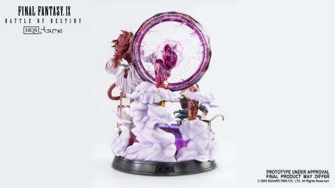 Final Fantasy IX : Une statue de Djidane et Kuja signée Tsume