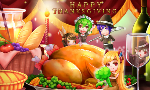 Grand Fantasia : Le MMO célèbre Thanksgiving