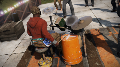 Rust propose son tout premier DLC payant : des instruments