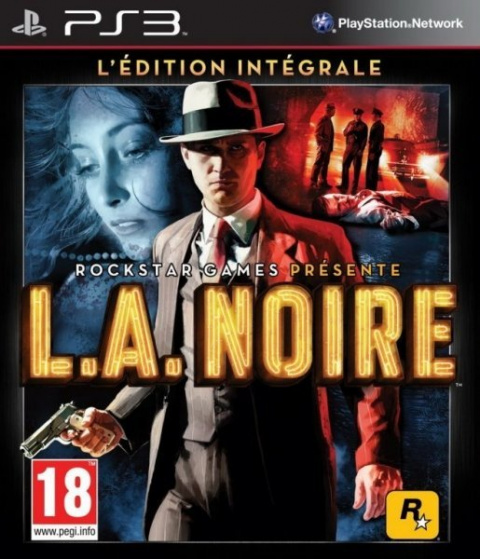 L.A. Noire : L'Edition Intégrale sur PS3