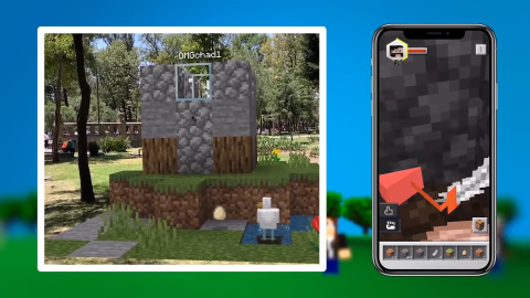 Minecraft Earth : guide et astuces pour bien débuter dans Minecraft mobile