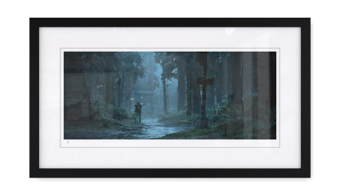 The Last of Us Part II : Des visuels officiels de concept art disponibles en édition limitée 