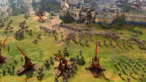Age of Empires IV n'aura pas autant de civilisations qu'Age of Empires II