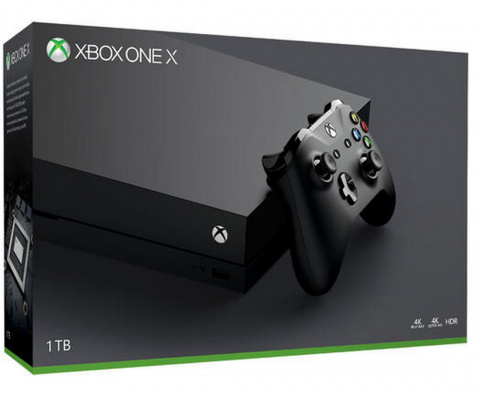 Black Friday : La Xbox ONE X 1To édtion standard tombe à 282,99€