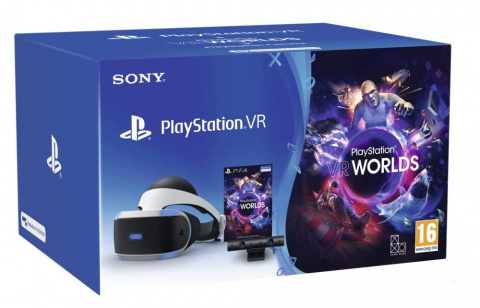 Black Friday : PlayStation VR + Caméra + VR Worlds à 199,99€