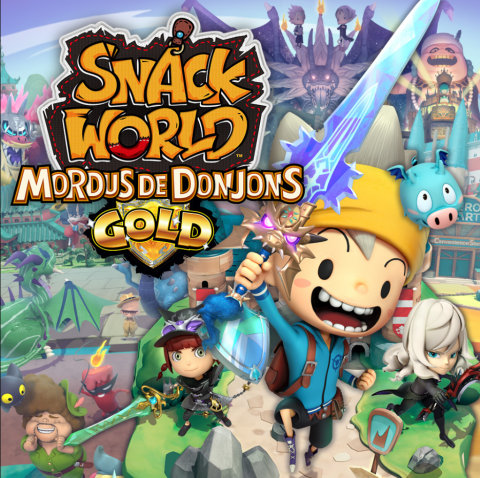The Snack World sur iOS