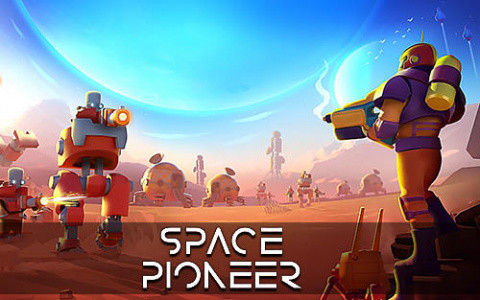Space Pioneer sur Switch