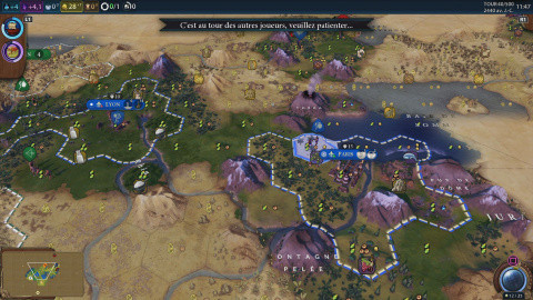 Civilization VI : Une adaptation solide sur PS4 et Xbox One