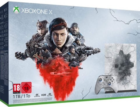 Black Friday : La Xbox One X édition limitée Gears 5 à 329€