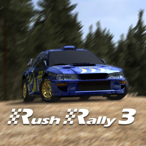 Rush Rally 3 sur Switch