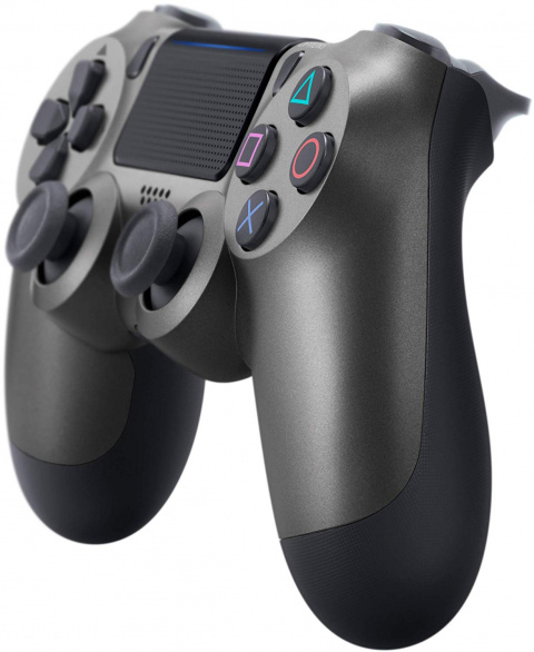 Black Friday : Manette DualShock 4 V2 pour PS4 colori Steel Black à 39,99€