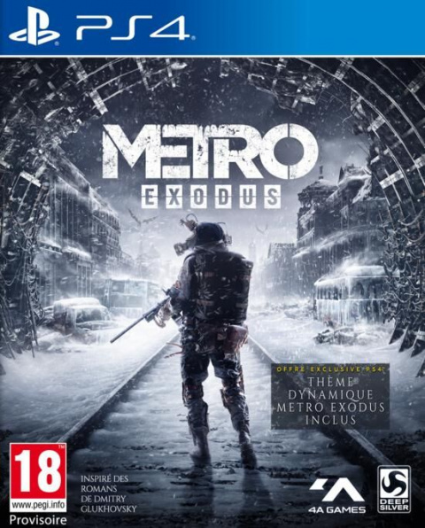 Black Friday : Metro Exodus sur consoles à 9,99€