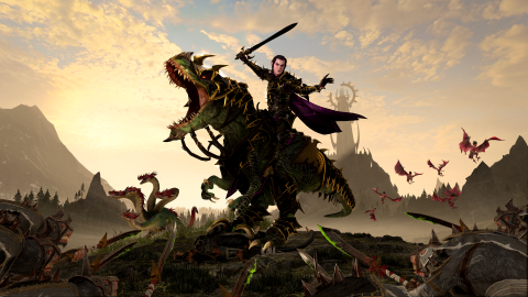 Les sorties du 12 décembre : Total War: Warhammer II - The Shadow & The Blade, Virgo Versus the Zodiac, ...