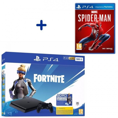 [MAJ] Black Friday : Pack PS4 Fortnite + Spider-Man à 214,99€