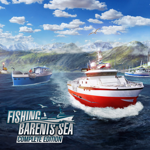 Fishing : Barents Sea Complete Edition sur Switch