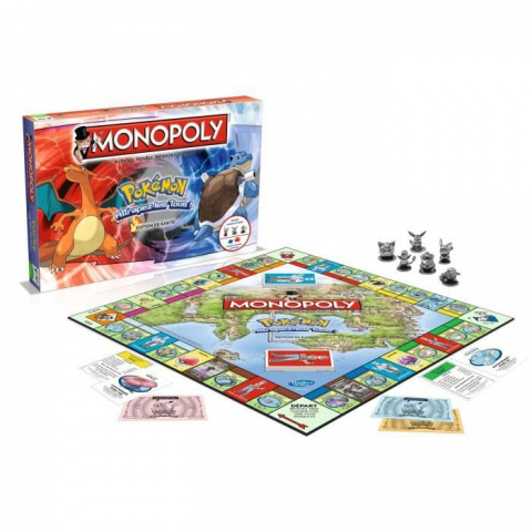 Black Friday : Monopoly version Pokémon à 9,99€