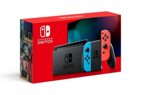 Black Friday : Console Nintendo Switch 2019 à 289,99€ + 15€ de réduction avec coupon Rakuten - Durée limitée