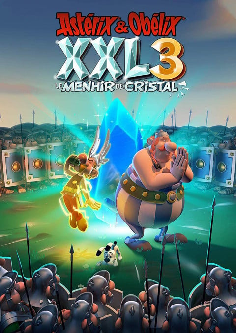 Astérix & Obélix XXL 3 : le Menhir de Cristal