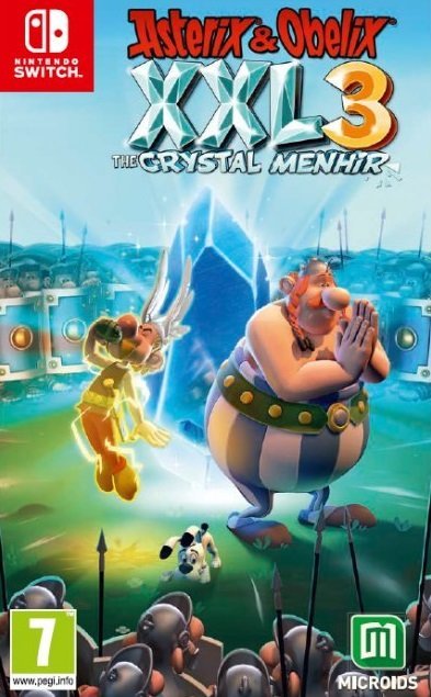 Astérix & Obélix XXL 3 : le Menhir de Cristal sur Switch
