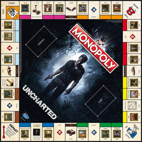 Black Friday : Le Monopoly Uncharted à 12€