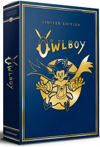 Black Friday : Owlboy : Edition Collector sur PS4 à 29,99€