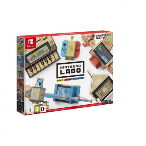 Black Friday : Nintendo Labo Multi-Kit sur Switch à 9,99€