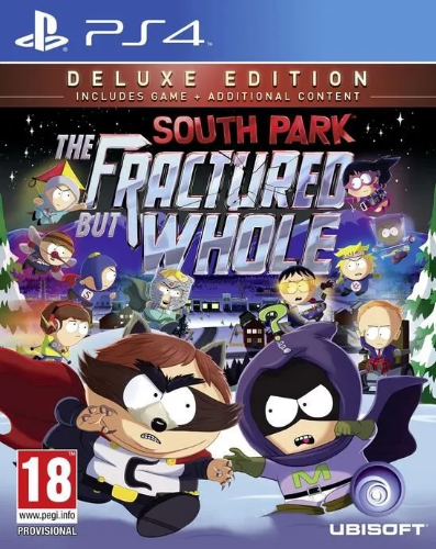 Black Friday : South Park L'annale Du Destin - Deluxe Edition sur PlayStation 4 à 9,99€