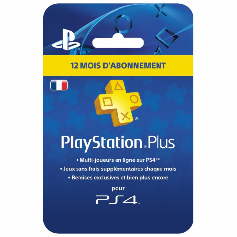 Black Friday : 1 an de PlayStation Plus à 38,24€ chez Boulanger