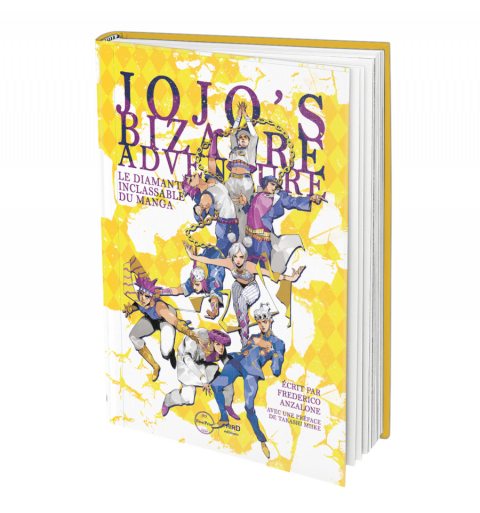 Jojo's Bizarre Adventure : Un ouvrage sur la création du manga culte chez Third Editions