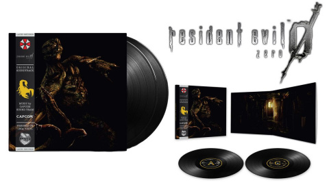 Resident Evil : Code Veronica X et Resident Evil Zero : Les doubles vinyles sont disponibles en précommande