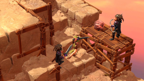 The Dark Crystal : Age of Resistance Tactics prend date