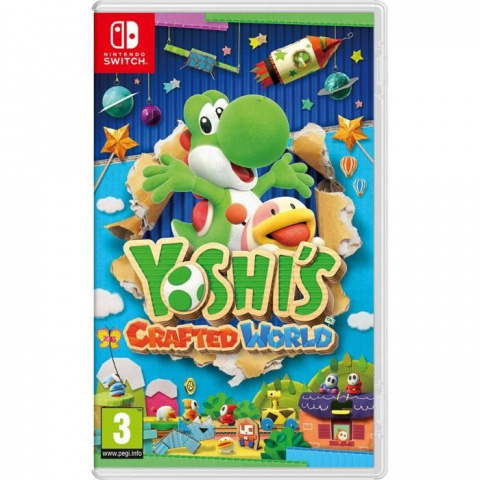 Yoshi’s : Crafted World à 32,19€ en promotion de 30 %