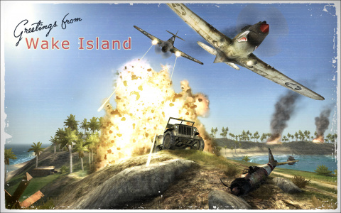 Battlefield V : la carte Wake Island se dévoile avec une date de sortie