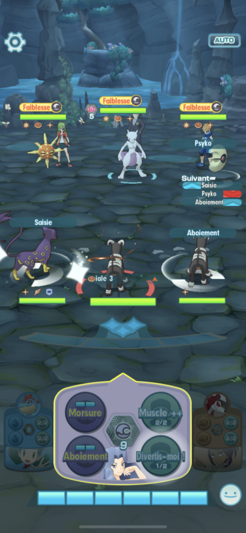 Pokémon Masters, Événement Légendaire : comment battre Giovanni et Mewtwo en Expert ?
