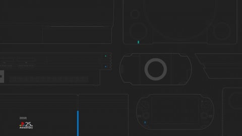 PlayStation : Sony propose des fonds d'écran dédiés aux 25 ans de la marque