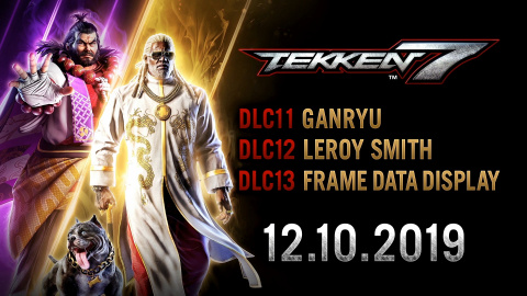 Tekken 7 : Leroy Smith, Ganryu et Fahkumram complètent le season pass 3